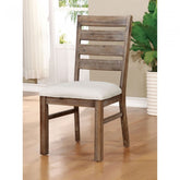 Lidgerwood Side Chair (2/Box) Model Cm3358Sc-2Pk By Furniture Of America